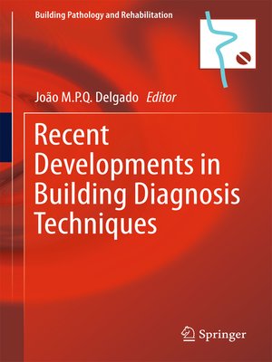 cover image of Recent Developments in Building Diagnosis Techniques